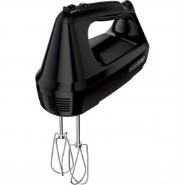 MX3200B Liquidificador de mão de 6 velocidades com Turbo Boost, preto