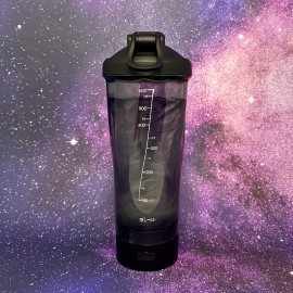 Copo Liquidificador Elétrico Portátil de 20oz - Mistura Rápida, À Prova de Vazamentos, Livre de BPA, Recarregável por USB para Shakes de Proteína & Smoothies em Movimento