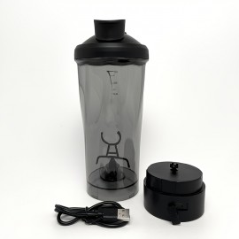 Copo Liquidificador Elétrico Portátil de 20oz - Mistura Rápida, À Prova de Vazamentos, Livre de BPA, Recarregável por USB para Shakes de Proteína & Smoothies em Movimento