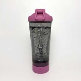 Copo Liquidificador Elétrico Portátil de 20oz - Mistura Rápida, À Prova de Vazamentos, Livre de BPA, Recarregável por USB para Shakes de Proteína & Smoothies em Movimento