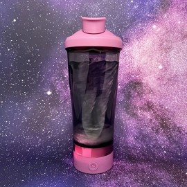 Copo Liquidificador Elétrico Portátil de 20oz - Mistura Rápida, À Prova de Vazamentos, Livre de BPA, Recarregável por USB para Shakes de Proteína & Smoothies em Movimento