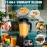 WantJoin Liquidificador Profissional de 1800W para Triturar Gelo e Fazer Smoothies, Grande Capacidade de 74.39oz, Ideal para Uso Doméstico e Comercial, WANTJOIN
