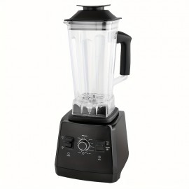 Liquidificador de Bancada Profissional, Capacidade de 70oz para Smoothies e Frutas, Trituração de Gelo, Cor Especiaria-Preto