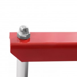 Espremedor Manual de Aço Inoxidável - Capacidade de 0.8 Galões, Perfeito para Maçãs & Uvas, Inclui Cesta, Saco de Filtro & Cabo em T, Ideal para Cozinhas Domésticas