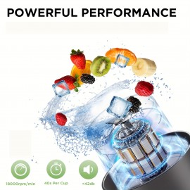 Liquidificador Portátil, Liquidificador Pessoal para Shakes e Smoothies com Copo de 27oz, Tampa e Alça de Ombro, Recarregável por USB, Peças Seguras para Lava-Louças, Suco Prasky para Ginásio/Viagem/Cozinha, Presentes de Ação de Graças, Presente
