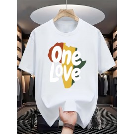 Camisetas de manga curta estampadas e modernas para homens e mulheres, ideais para desporto