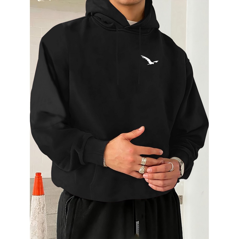 Moletom masculino fashion com estampa geométrica adequado para uso diário ao ar livre no outono e inverno. Lavável à máquina e pode ser usado como presente