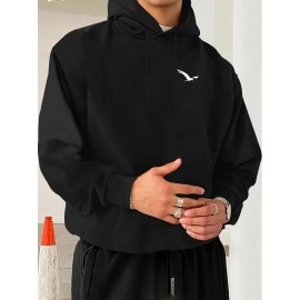 Moletom masculino fashion com estampa geométrica adequado para uso diário ao ar livre no outono e inverno. Lavável à máquina e pode ser usado como presente