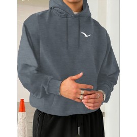 Moletom masculino fashion com estampa geométrica adequado para uso diário ao ar livre no outono e inverno. Lavável à máquina e pode ser usado como presente