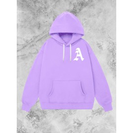 Moletom com capuz masculino solto, feito de mistura de algodão, com bolso, casaco para outono e inverno, adequado para uso no outono e inverno. Roupas esportivas, ideais para presentes de feriado, presentes preferidos.