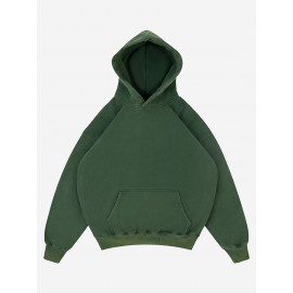 Sweatshirt unissex com capuz, confortável e clássico, perfeito para homens e mulheres. Com um design de algodão engrossado, é ideal para desportos e atividades ao ar livre.