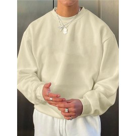 Lazer, Moda, Comutação Versátil, Esportes, Capuz Confortável de Manga Comprida Versátil para Homens, Imprimido Macio, Primavera e Outono, Tops Casuais, Roupas de Exterior para Homens
