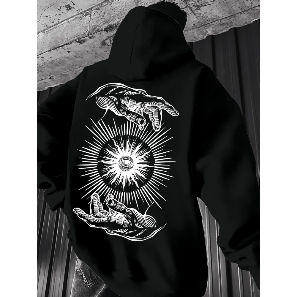 Moletom casual leve para homens para a primavera e o outono, estiloso e jovem.