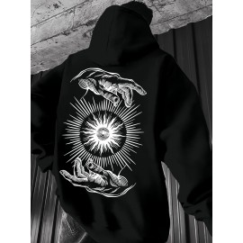 Moletom casual leve para homens para a primavera e o outono, estiloso e jovem.