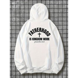 Paternidade, Hoodie Casual Feminino com Estampa Cruzada, Hoodie de Cor Sólida, Hoodie Solto, Adequado para Primavera, Verão e Outono