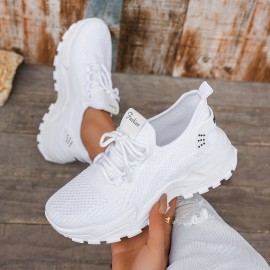 Sandálias Esportivas Casuais Femininas, Feitas de Materiais Leves e Respiráveis com Solas Antiderrapantes e Design Elegante. Confortáveis e Altamente Duráveis