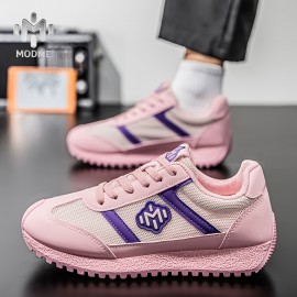 O novo estilo de verão das sapatas casuais femininas destaca uma parte superior em tecido e sola em PVC que é antiderrapante e resistente ao desgaste. São leves, respiráveis, fashionáveis e casuais, com cores vibrantes. Vamos usá-las juntas no verão.