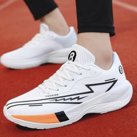 Os Novos Tênis de Corrida MD Couple da Primeira Geração São Confortáveis e Respiráveis, Adequados para Corrida e Caminhada.