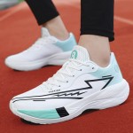 Os Novos Tênis de Corrida MD Couple da Primeira Geração São Confortáveis e Respiráveis, Adequados para Corrida e Caminhada.