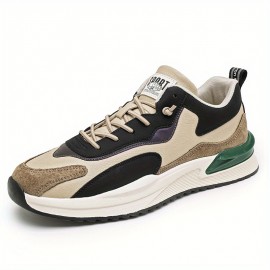 Sapatos de corrida confortáveis de sola grossa e respirável para homem, estilo casual e de moda para o ano de.