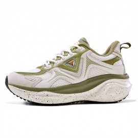 Sapatos de corrida de alta elasticidade e absorção de choque, ideal para casais, com design casual e deslizamento anti-escorregamento, perfeitos para atividades ao ar livre e tendências de moda.