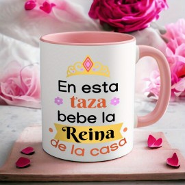 1pc, 11oz Caneca de Cerâmica com Impressão de Letra Espanhola e Design Floral - Copo de Café e Chá Isolante, Lavar à Mão, Perfeito para Uso Diário ou Presente de Ano Novo para o Dia da Mãe, Caneca de Café (Feita nos EUA)