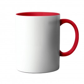 1pc - Caneca Personalizada 11oz 7 CoresCaneca de Café Personalizada, Caneca de Cerâmica com Texto ou Logotipo Personalizado, Presente Personalizado para Homens e Mulheres, com Foto e Palavras, Caneca de Chá Personalizável de 11 Oz