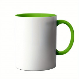 1pc - Caneca Personalizada 11oz 7 CoresCaneca de Café Personalizada, Caneca de Cerâmica com Texto ou Logotipo Personalizado, Presente Personalizado para Homens e Mulheres, com Foto e Palavras, Caneca de Chá Personalizável de 11 Oz