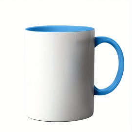 1pc - Caneca Personalizada 11oz 7 CoresCaneca de Café Personalizada, Caneca de Cerâmica com Texto ou Logotipo Personalizado, Presente Personalizado para Homens e Mulheres, com Foto e Palavras, Caneca de Chá Personalizável de 11 Oz