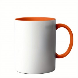 1pc - Caneca Personalizada 11oz 7 CoresCaneca de Café Personalizada, Caneca de Cerâmica com Texto ou Logotipo Personalizado, Presente Personalizado para Homens e Mulheres, com Foto e Palavras, Caneca de Chá Personalizável de 11 Oz