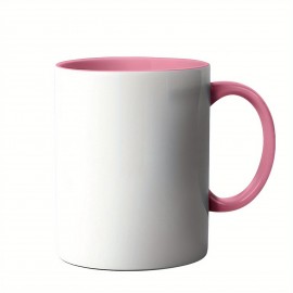 1pc - Caneca Personalizada 11oz 7 CoresCaneca de Café Personalizada, Caneca de Cerâmica com Texto ou Logotipo Personalizado, Presente Personalizado para Homens e Mulheres, com Foto e Palavras, Caneca de Chá Personalizável de 11 Oz