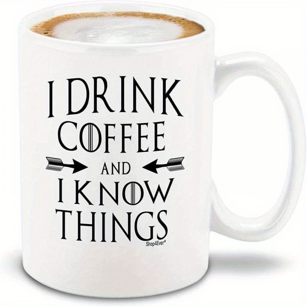 Copo de café de cerâmica Shop4ever - 