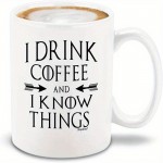 Copo de café de cerâmica Shop4ever - 