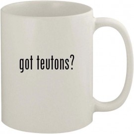 Caneca de Café Cerâmica got teutons 11oz com Texto 
