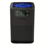 Purificadores de Ar para Casa, Purificador de Ar HEPA para Animais de Estimação Poeira Odor Fumaça, Função de Aromaterapia, Purificador de Ar com Modo de Sono Silencioso DB Mais Baixo para Quarto Escritório Sala de Estar, Purificador de Ar Pequeno Purific