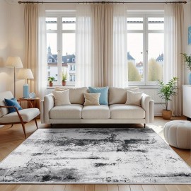 Tapete de Área Lavável, Carpete Não Deslizante e Sem Fios Soltos, Tapete de Entrada Interna, Tapete de Cozinha Bohemiano Tribal, Estilo Tradicional Vintage, Apropriado para Sala de Estar, Quarto, Escritório e Entrada da Frente da Casa, Decoração para Casa