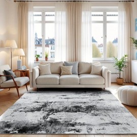 Tapete de Área Lavável, Carpete Não Deslizante e Sem Fios Soltos, Tapete de Entrada Interna, Tapete de Cozinha Bohemiano Tribal, Estilo Tradicional Vintage, Apropriado para Sala de Estar, Quarto, Escritório e Entrada da Frente da Casa, Decoração para Casa