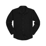 ELESOL Camisa Masculina Casual Com Botões, Blusa De Tecido Cotelê, Outono Inverno Verde Do Exército