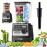 Liquidificador de Bancada 1400W, Tecnologia Total para Smoothies, Liquidificador de Tamanho Completo com Capacidade de 68.33oz para Gelo, Frutas Congeladas, Molhos, Sorvetes, Milkshakes e Sucos