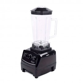 Liquidificador comercial de alto desempenho de 3HP - Capacidade de 2L para misturas e sucos pesados